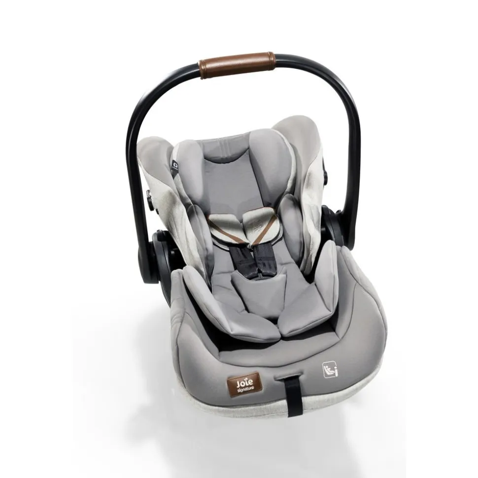 Siège auto i-size i-level recline signature oyster blanc