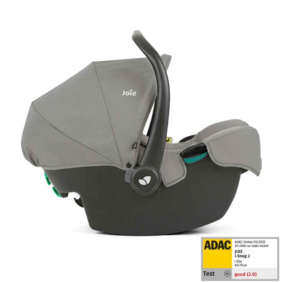 Siège auto i-size i-snug 2 pebble gris