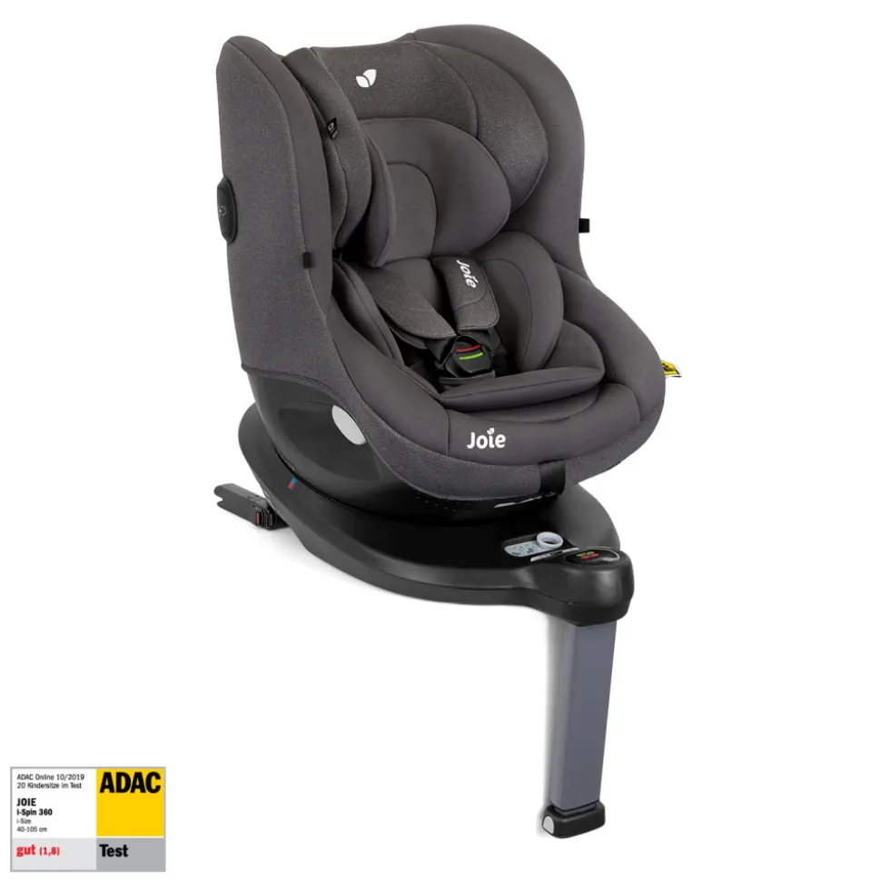 Siège auto i-size i-spin 360 r thunder gris