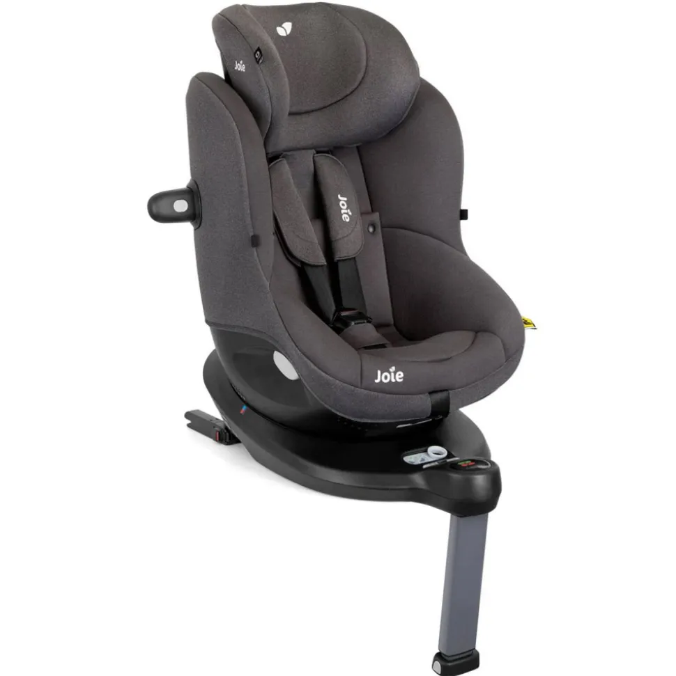 Siège auto i-size i-spin 360 r thunder gris