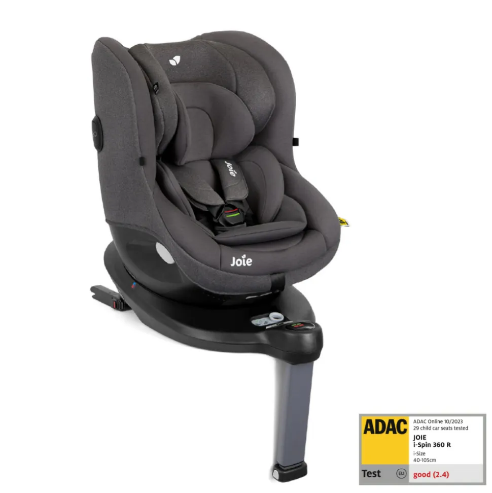 Siège auto i-size i-spin 360 r thunder gris