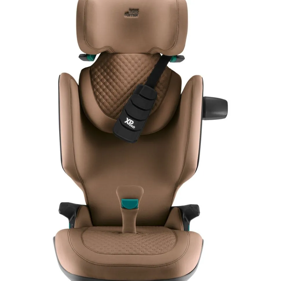 Siège auto i-size kidfix pro warm caramel lux