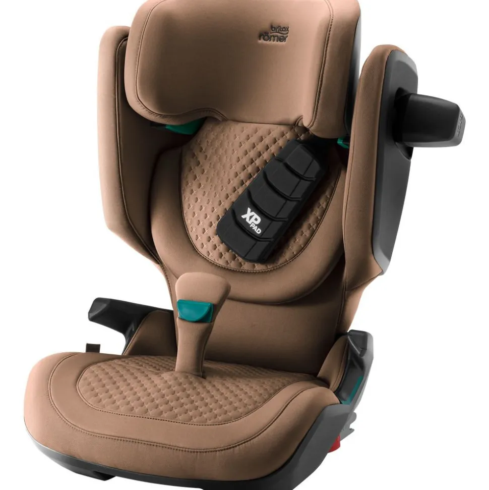 Siège auto i-size kidfix pro warm caramel lux