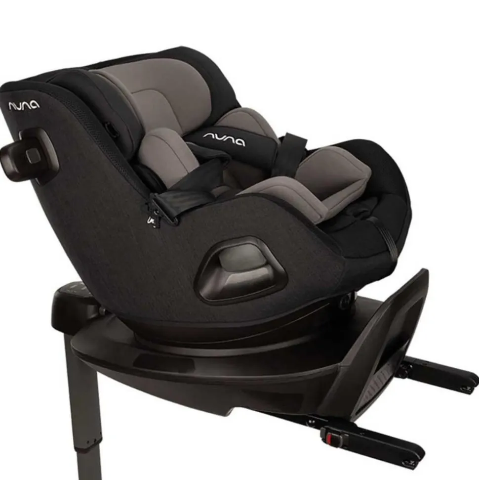 Siège-auto i-size pivotant pruu aire caviar