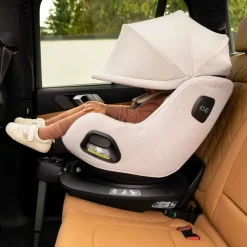 Siège-auto i-size pivotant pruu aire biscotti