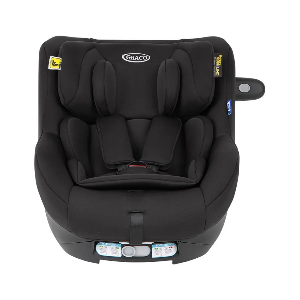 Siège auto i-size snuggo r129 midnight