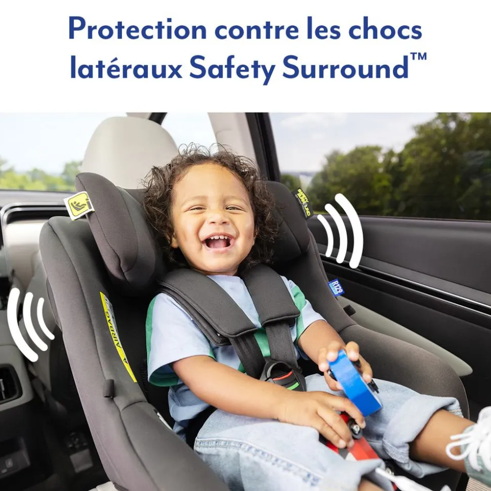 Siège auto i-size snuggo r129 midnight