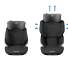Siège auto kore i-size - authentic black - groupe 2/3