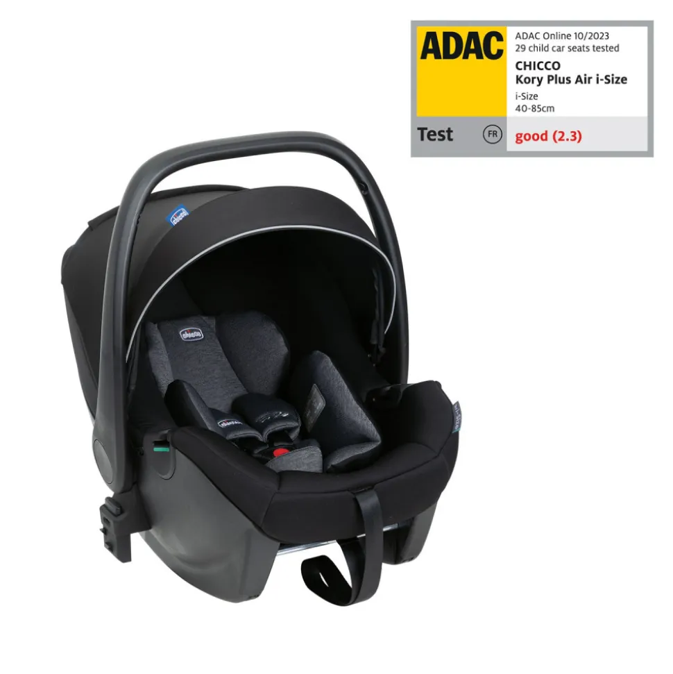 Siège-auto kory i-size plus air black