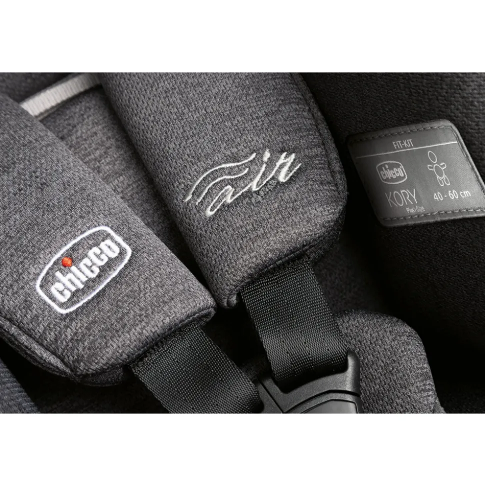 Siège-auto kory i-size plus air black