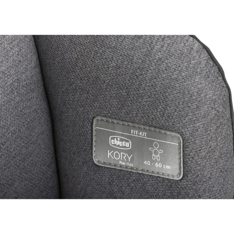 Siège-auto kory i-size plus air black