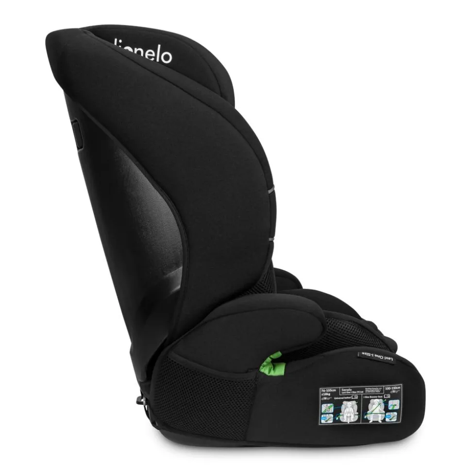 Siège auto levi one i-size black carbon