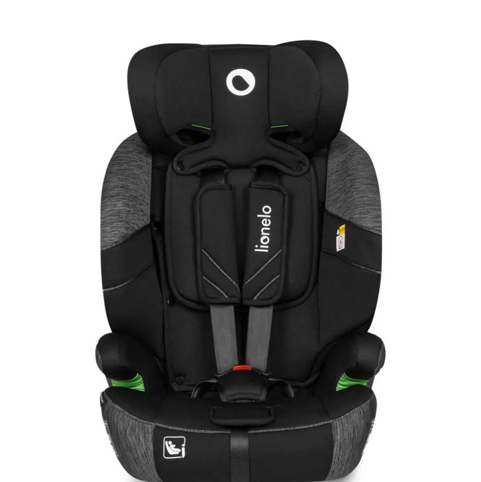 Siège auto levi one i-size black grey