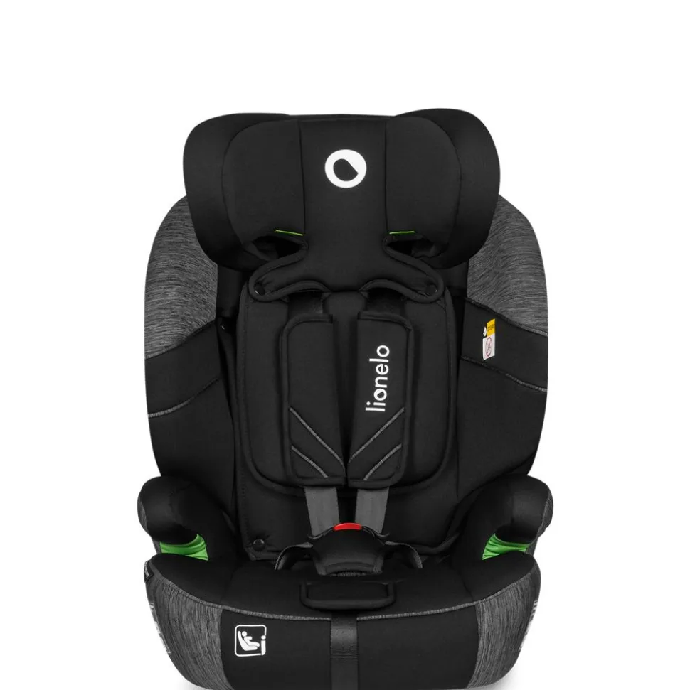 Siège auto levi one i-size black grey