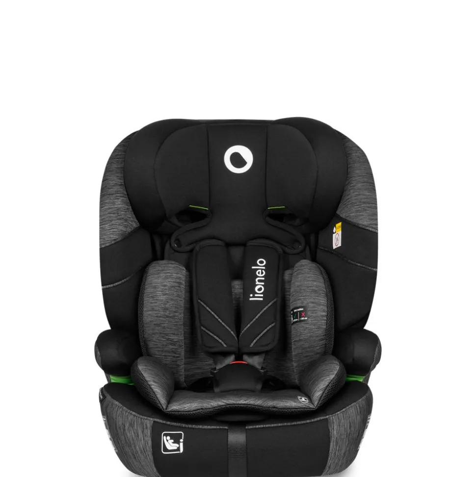Siège auto levi one i-size black grey