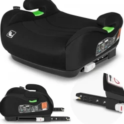 Siège auto luuk fix i-size black carbon