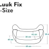 Siège auto luuk fix i-size grey stone