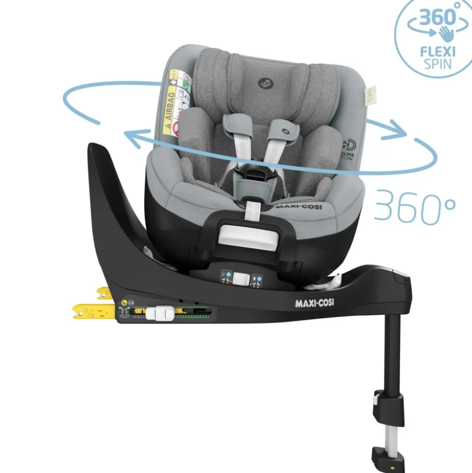 Siège auto mica pro eco i-size authentic grey