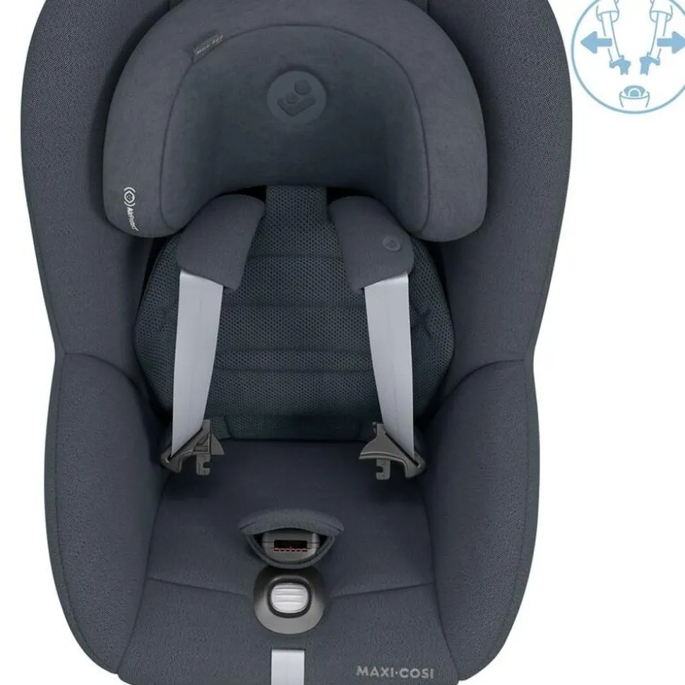 Siège auto mica 360 pro i-size authentic graphite