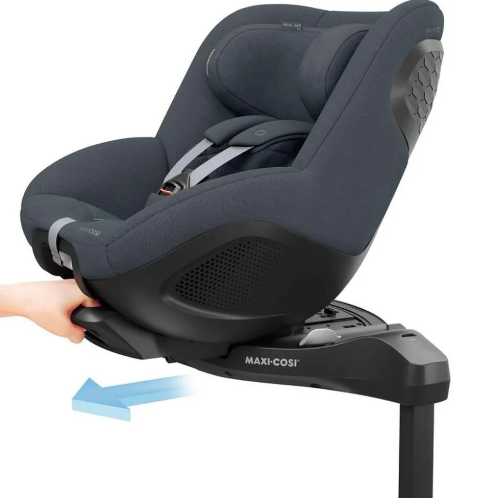 Siège auto mica 360 pro i-size authentic graphite