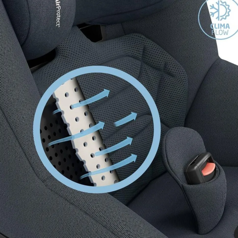 Siège auto mica 360 pro i-size authentic graphite