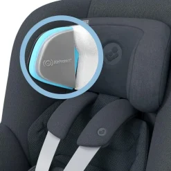 Siège auto mica 360 pro i-size authentic graphite