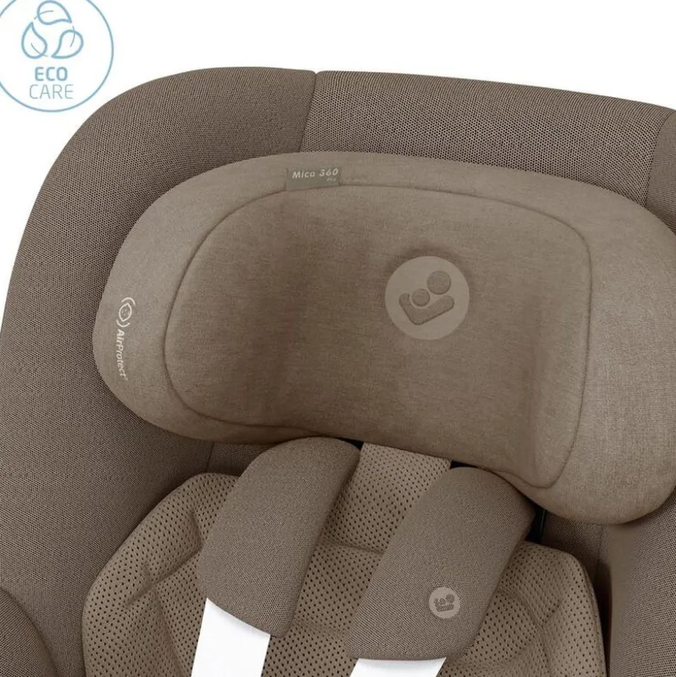 Siège auto mica 360 pro i-size truffle
