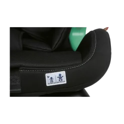 Siège auto myseat i-size black