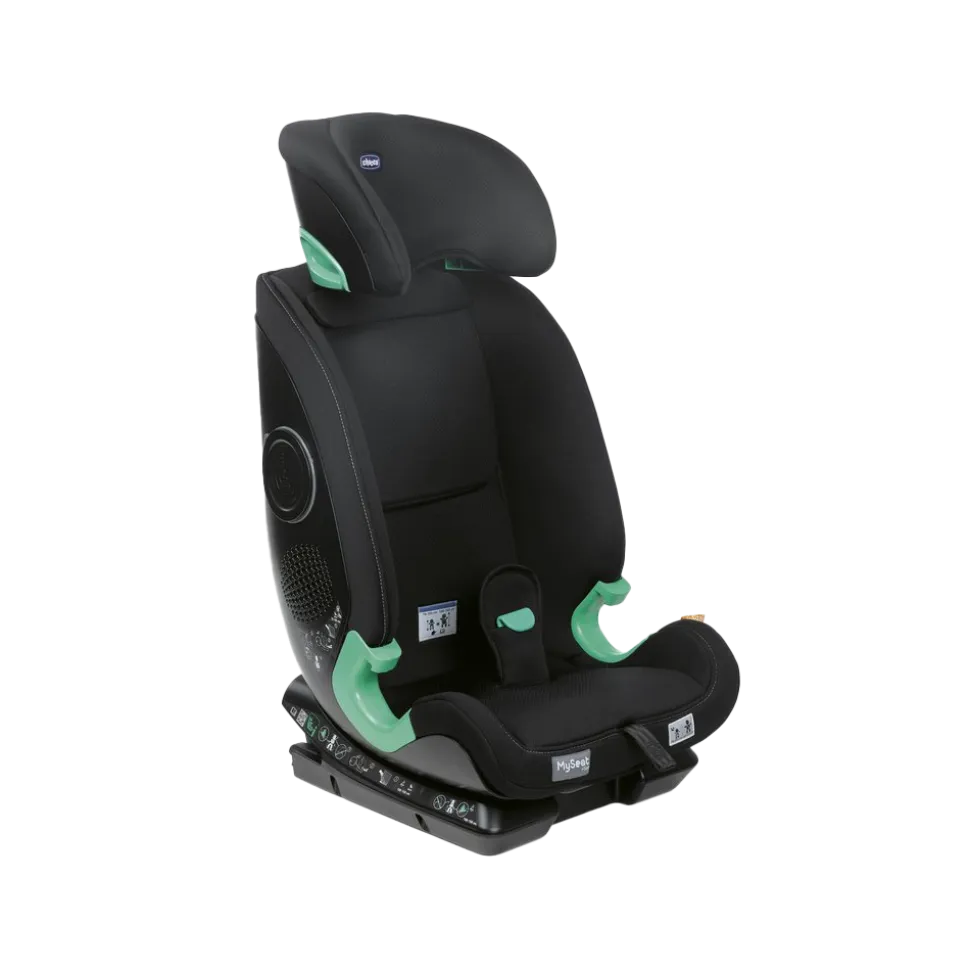 Siège auto myseat i-size black
