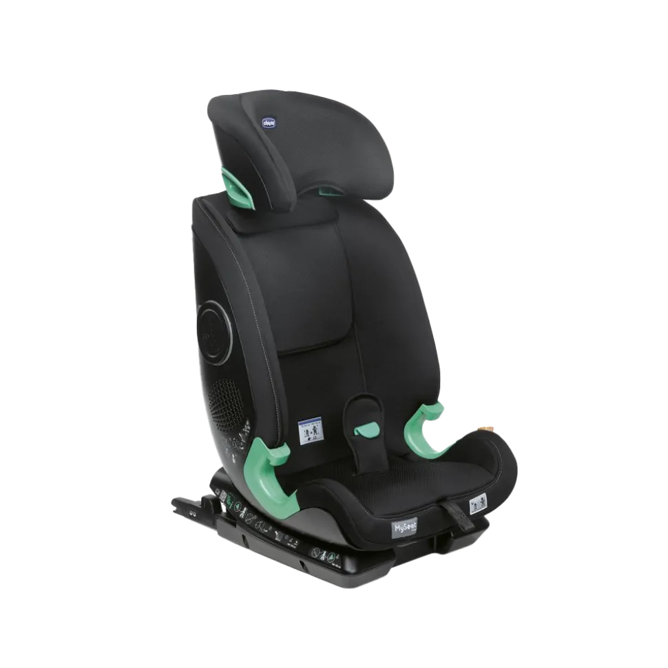 Siège auto myseat i-size black
