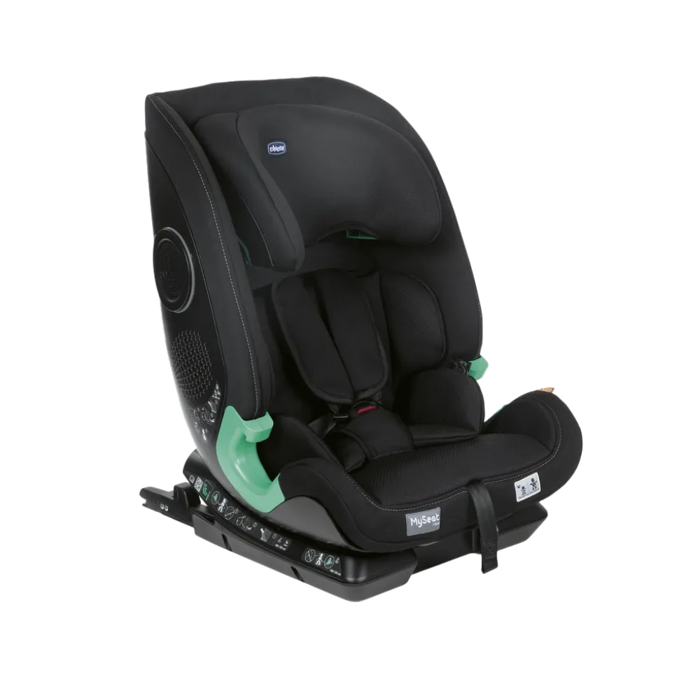 Siège auto myseat i-size black