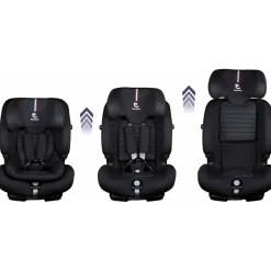 Siège auto olymp i-size carbon