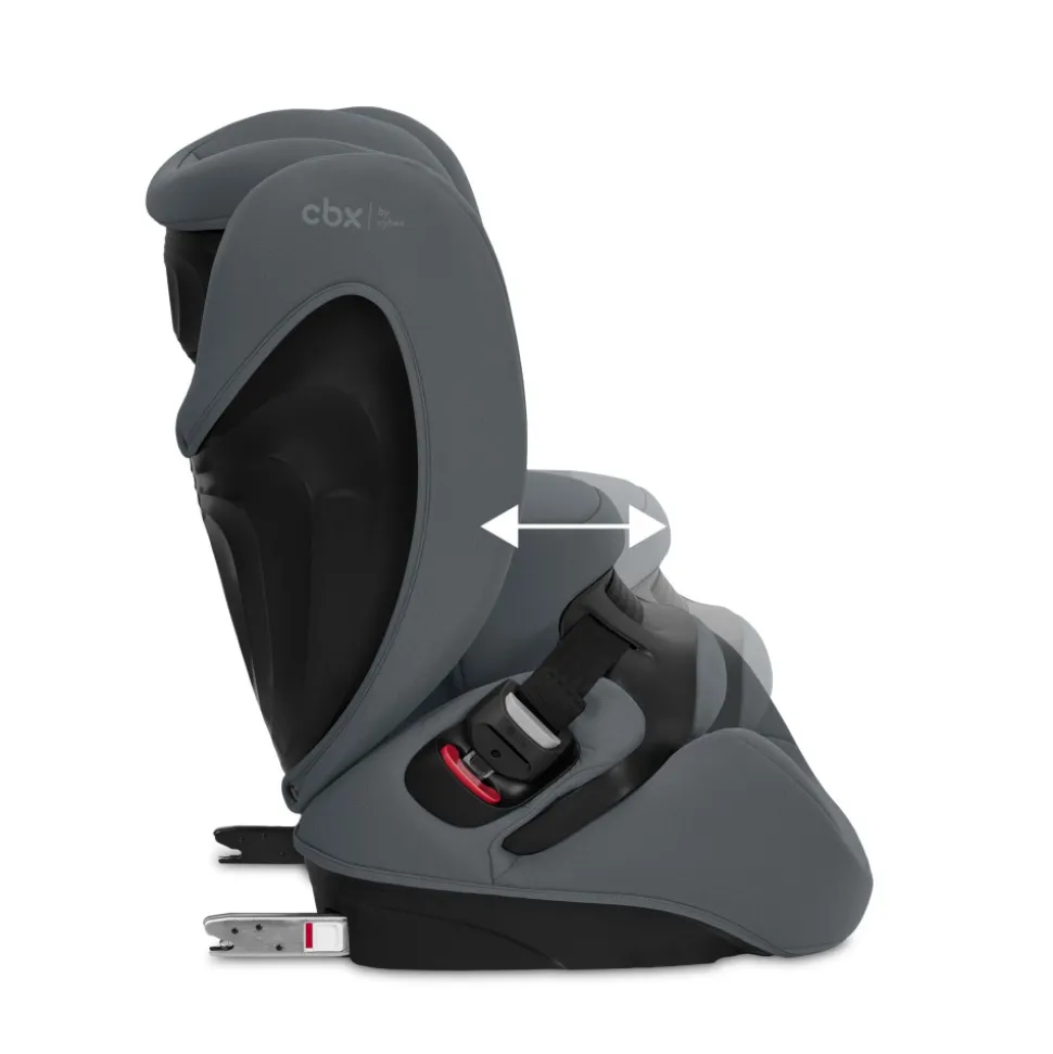Siège auto pallas b i-size cobblestone grey