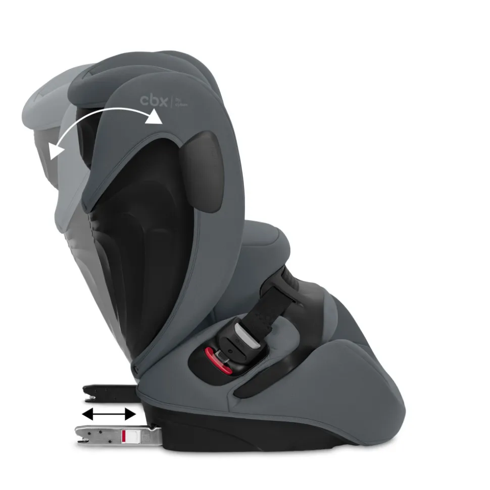 Siège auto pallas b3 i-size cobblestone grey
