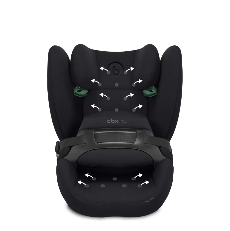 Siège auto pallas b i-size pure black
