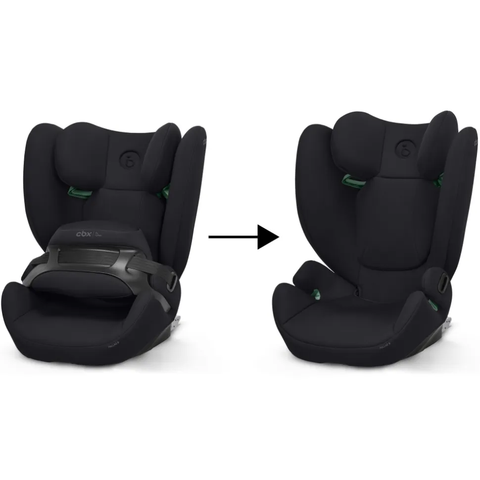 Siège auto pallas b i-size pure black