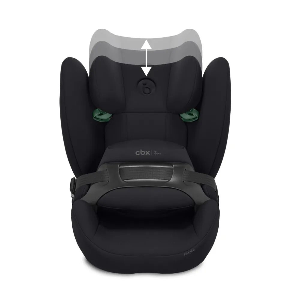 Siège auto pallas b i-size pure black