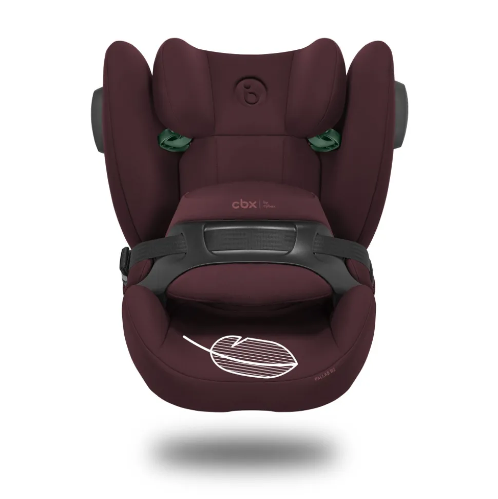 Siège auto pallas b3 i-size rumba red