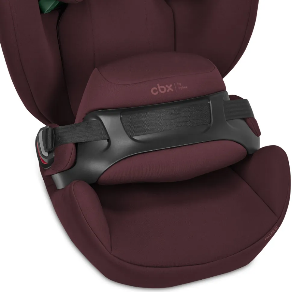 Siège auto pallas b3 i-size rumba red