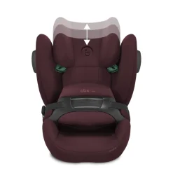 Siège auto pallas b3 i-size rumba red