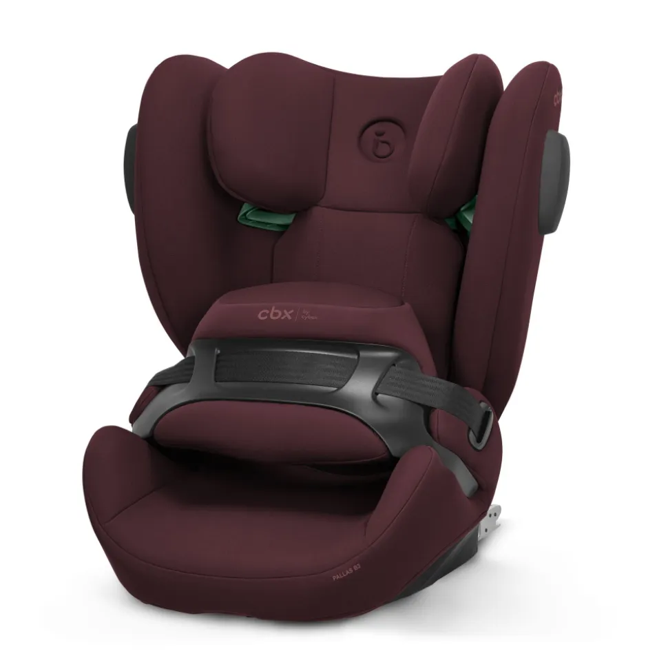 Siège auto pallas b3 i-size rumba red
