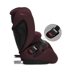 Siège auto pallas b i-size rumba red