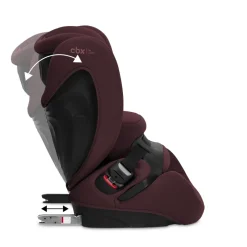 Siège auto pallas b i-size rumba red