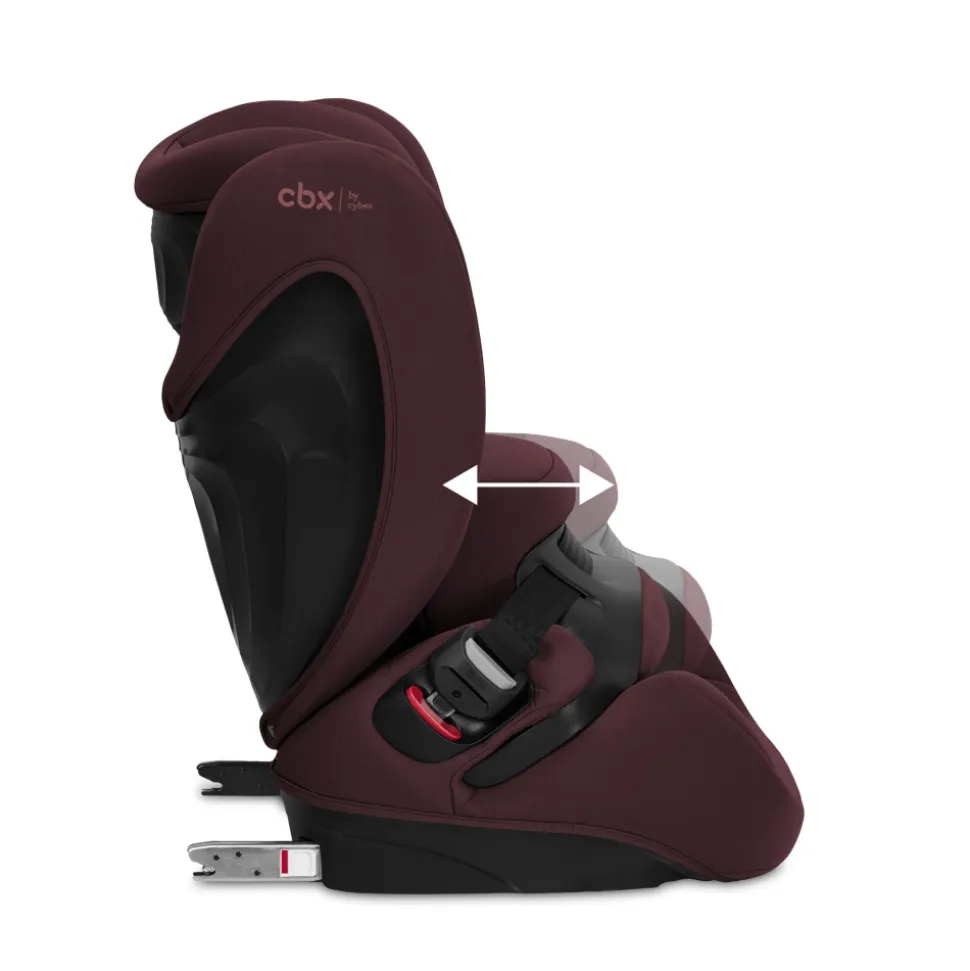 Siège auto pallas b i-size rumba red