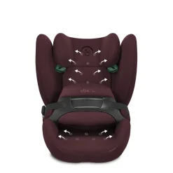 Siège auto pallas b i-size rumba red
