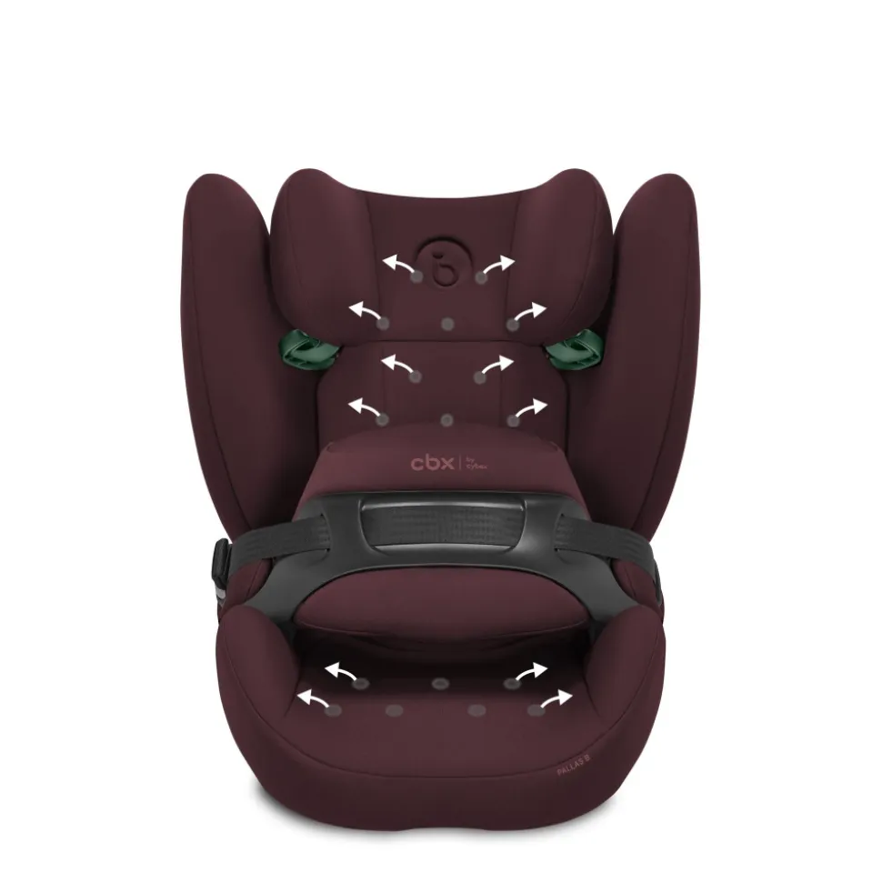 Siège auto pallas b i-size rumba red
