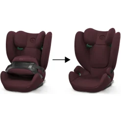 Siège auto pallas b i-size rumba red