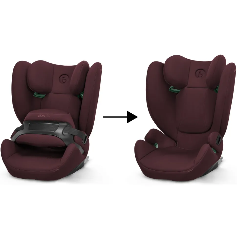 Siège auto pallas b i-size rumba red