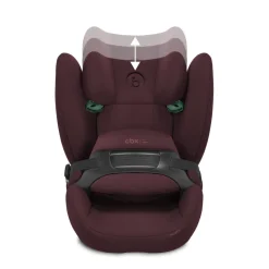 Siège auto pallas b i-size rumba red