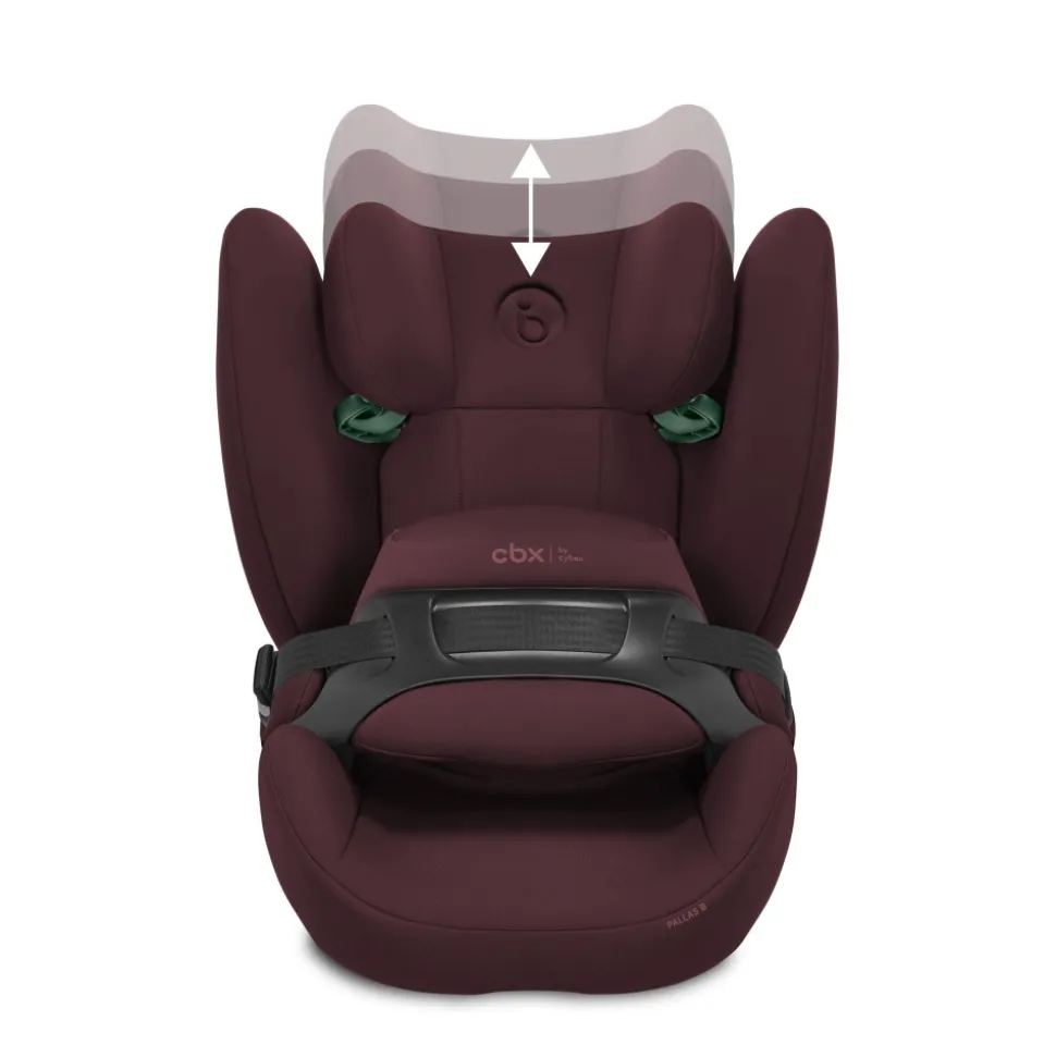 Siège auto pallas b i-size rumba red